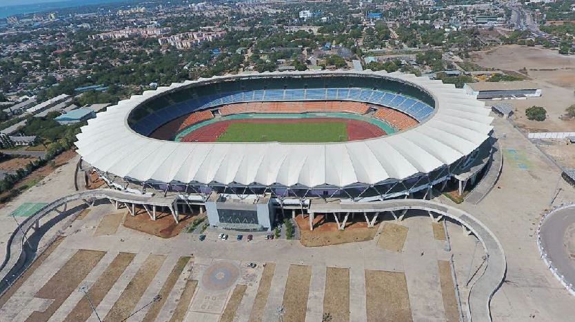 Tanzania National Main Stadium Benjamin Mkapa Stadium